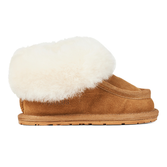 Angulus - Hjemmesko, 1024 - Sand Lambswool