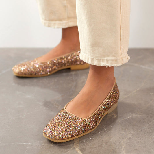 Angulus - Ballerina, 1659 - Multi Glitter / Sand