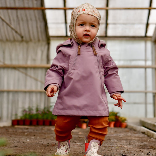 Mikk-Line - Polyester Baby Jacket, 16735 - Nirvana