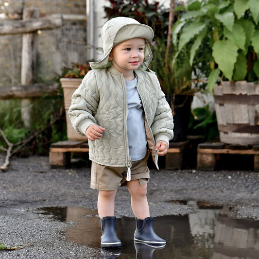 Mikk-Line - Summer Cap Long Neck Solid, 98117 - Desert Sage