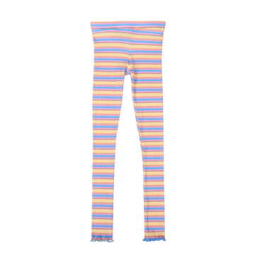 Liberté - Natalia KIDS Leggings, 21066 - Yellow Rose Blue Stripe