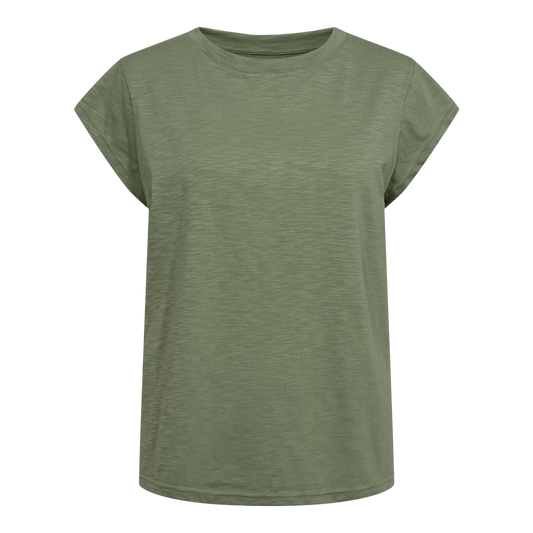 Liberté - Ulla SS T-shirt, 21469 - Dusty Light Army