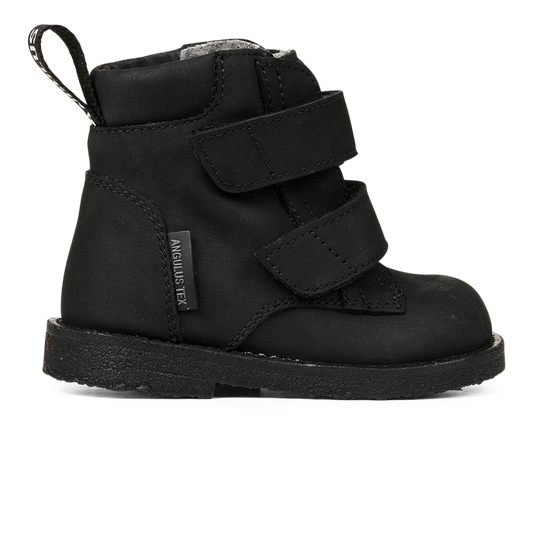 Angulus - Starter TEX-støvle m. velcro, 2155 - Black