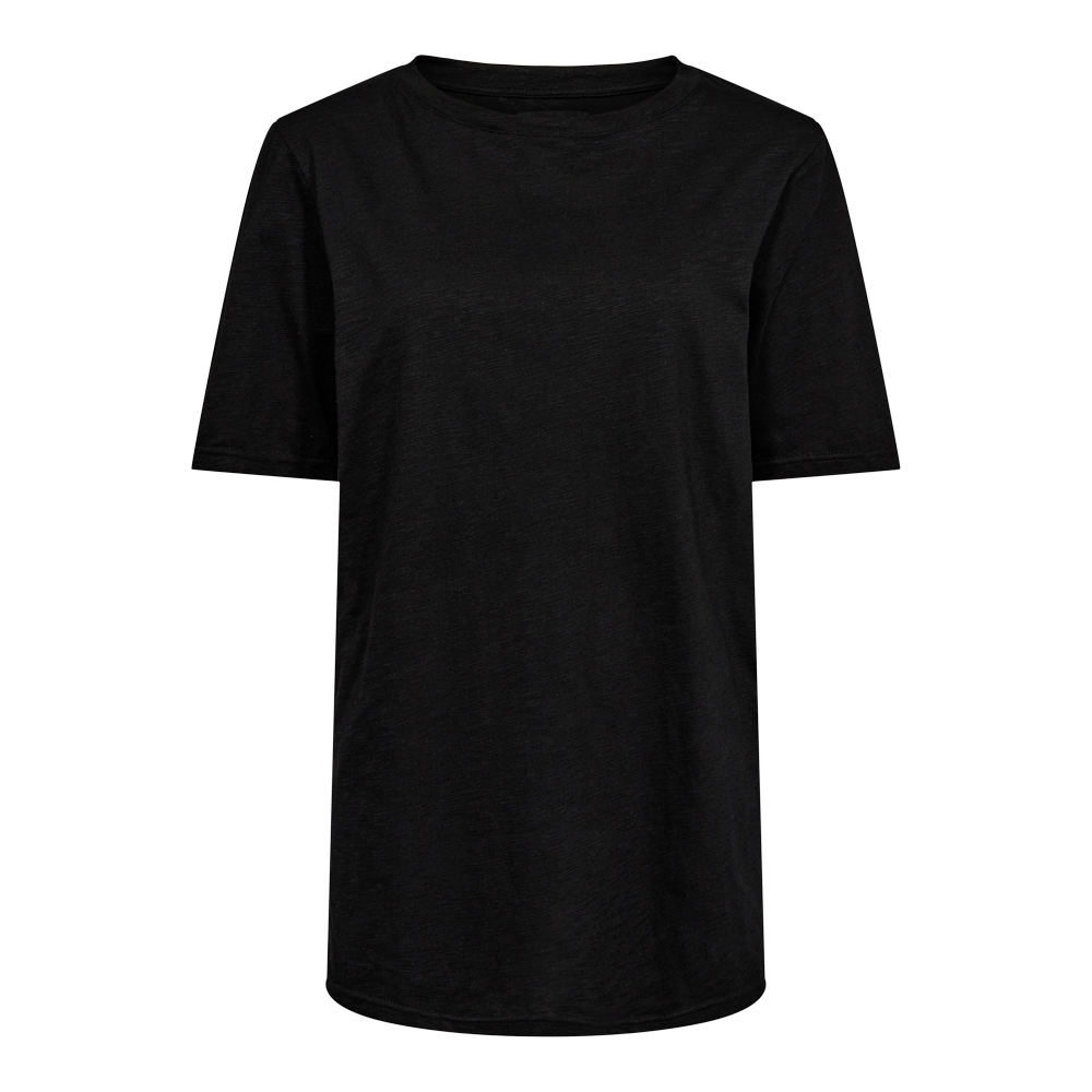 Liberté - Ulla SS Long T-shirt, 21676 - Black