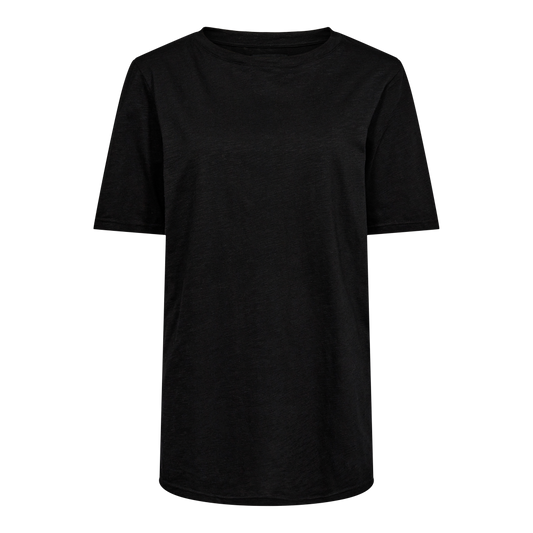 Liberté - Ulla SS Long T-shirt, 21676 - Black