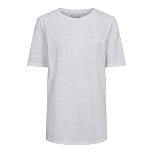 Liberté - Ulla SS Long T-shirt, 21676 - White