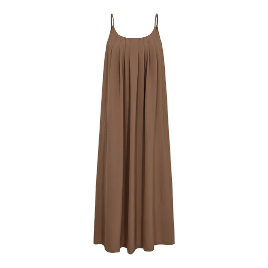 Liberté - Pilu Strap Dress, 21705 - Light Brown