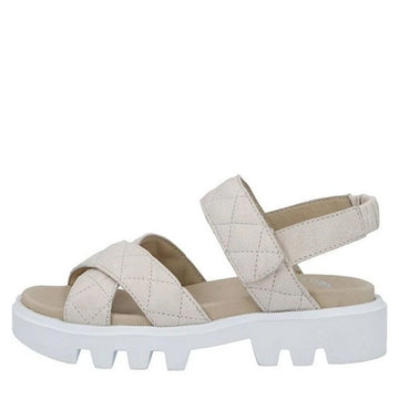 Cashott Copenhagen - ALISON Chunky Sandal - Old Iron Calcare