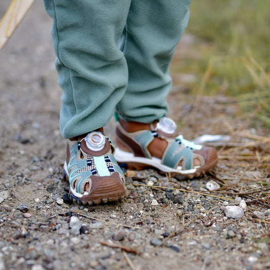 Mikk-Line - Sandal w. Mesh, 3004 - Green Bay