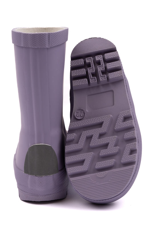 Mikk-Line - Wellies Solid, 3806ML - Dusk