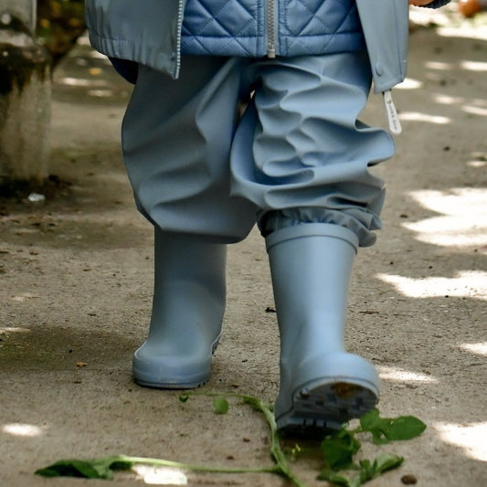 Mikk-Line - Wellies Solid, 3806ML - Faded Denim