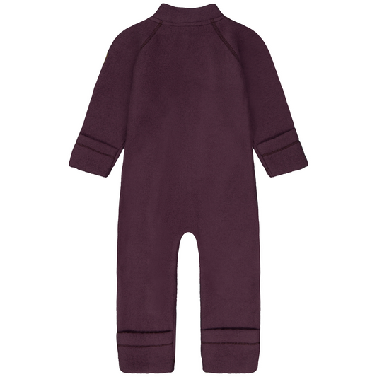 Mikk-Line - Wool Baby Suit, 50005ML - Huckleberry