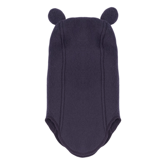 Mikk-Line - Wool Fullface W. Ears, 50040 - Nightshade