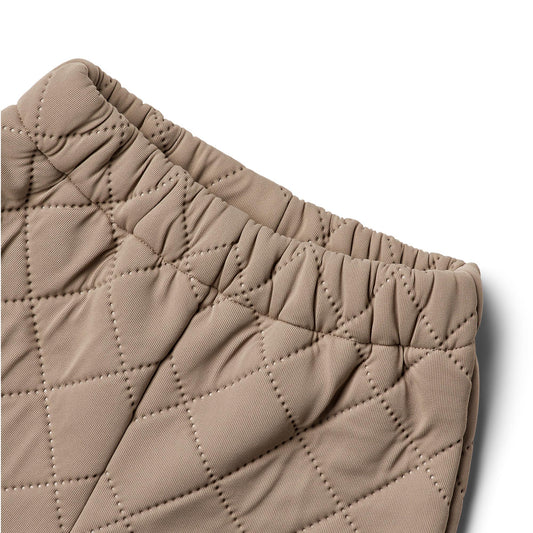 Wheat - Thermo Pants Alex Baby - Beige Stone