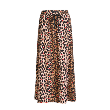 Liberté - Alma Loose Skirt, 9582 - Lux Leo Red Heart
