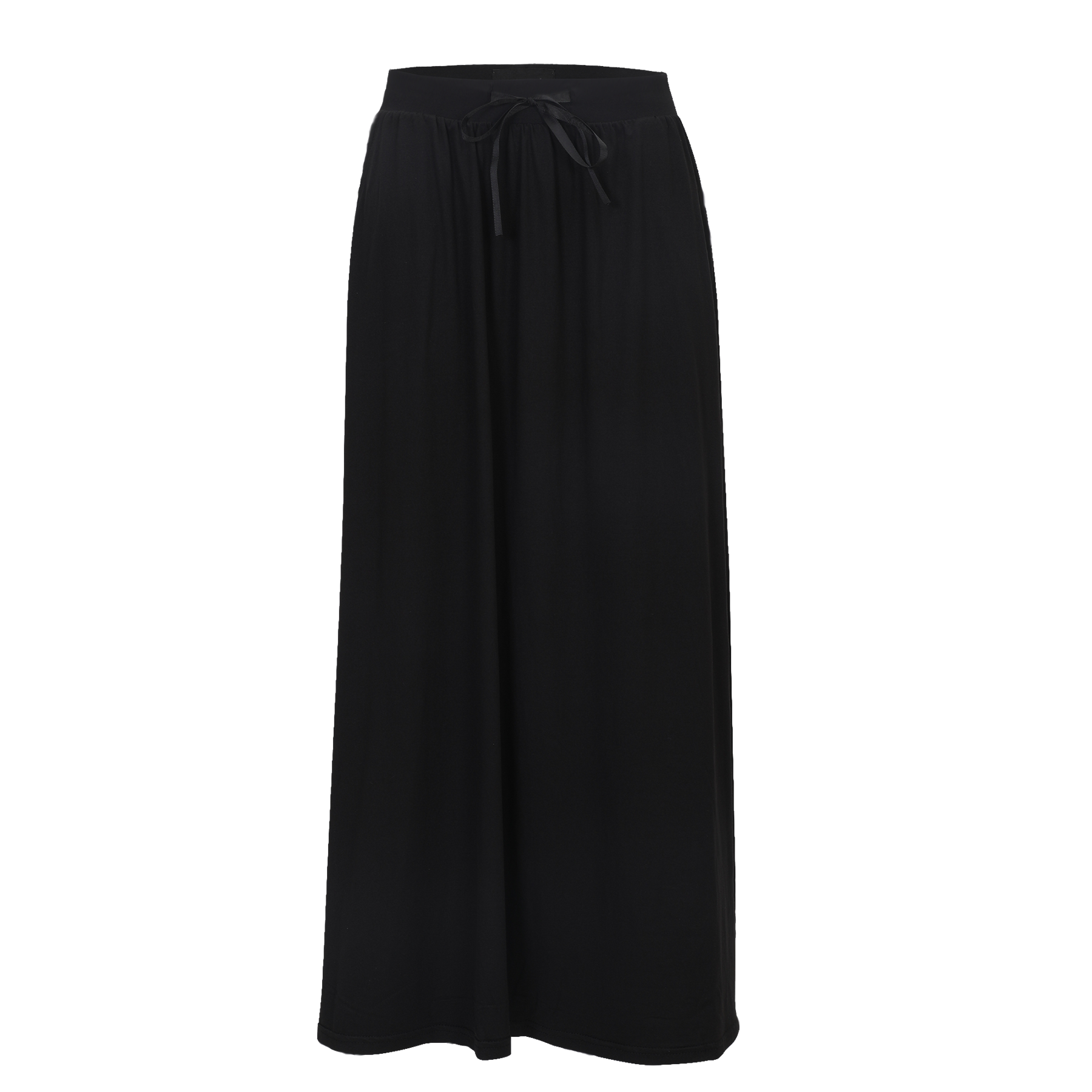 FORUDBESTILLING // Liberté - Alma Loose Skirt, 9582 - Black (Levering ca. uge 19/20)