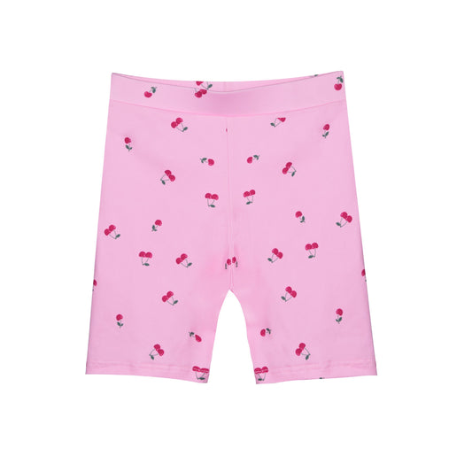 Liberté - Alma KIDS Bicycle Shorts, 9651 - Pink Cherry