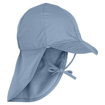 Mikk-Line - Summer Cap Long Neck Solid, 98117 - Faded Denim