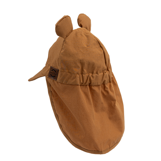Mikk-Line - Summer Cap Long Neck 3D, 98131 - Brown Sugar