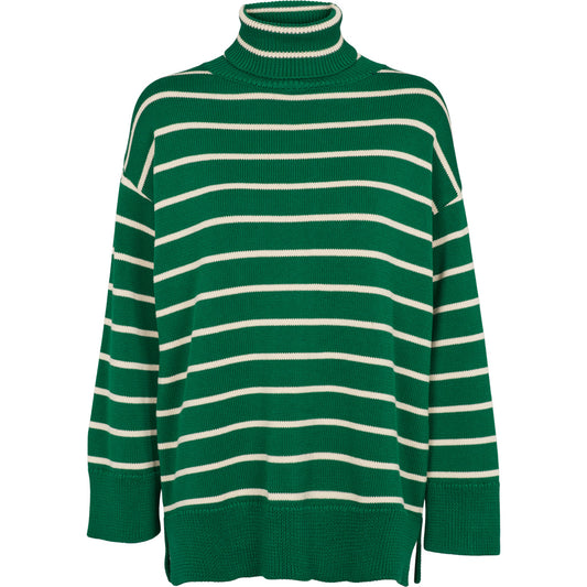 Basic Apparel - Winie T-Sweater - Green Jacket / Birch