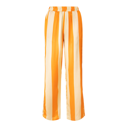 Liberté - Felina Pants, 21594 - Orange Gold Stripe