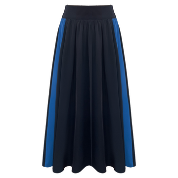 Liberté - Frede Long Panel Skirt, 22167 - Navy Blue