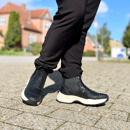 Woden - Silje Glitter - Black