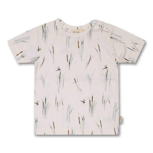 Petit Piao - T-shirt SS Printed, PP205 - Cattail