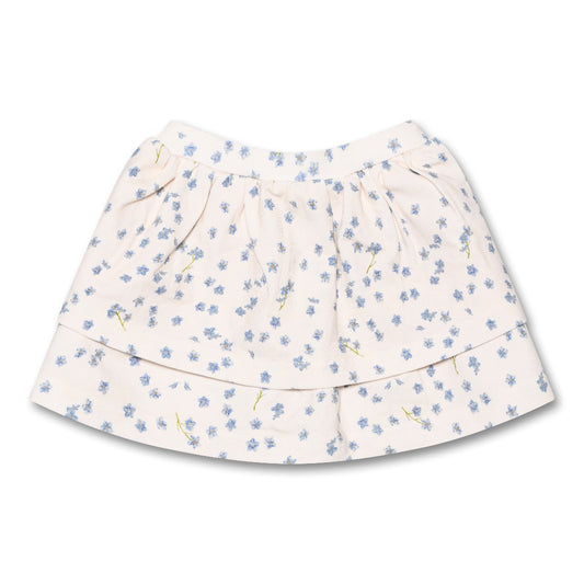 Petit Piao - Skirt Printed, PP247 - Forget Me Not