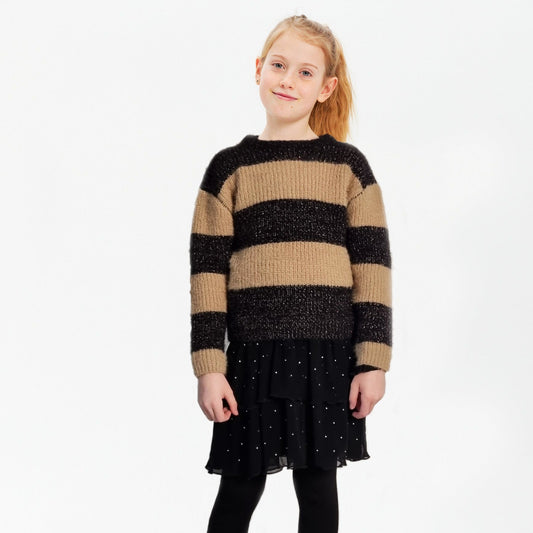 THE NEW - Isalina Knit Pullover (TN5199) - Black Beauty