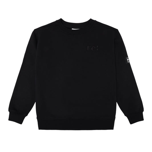THE NEW - Re:charge OS Sweatshirt, TN5478 - Black Beauty