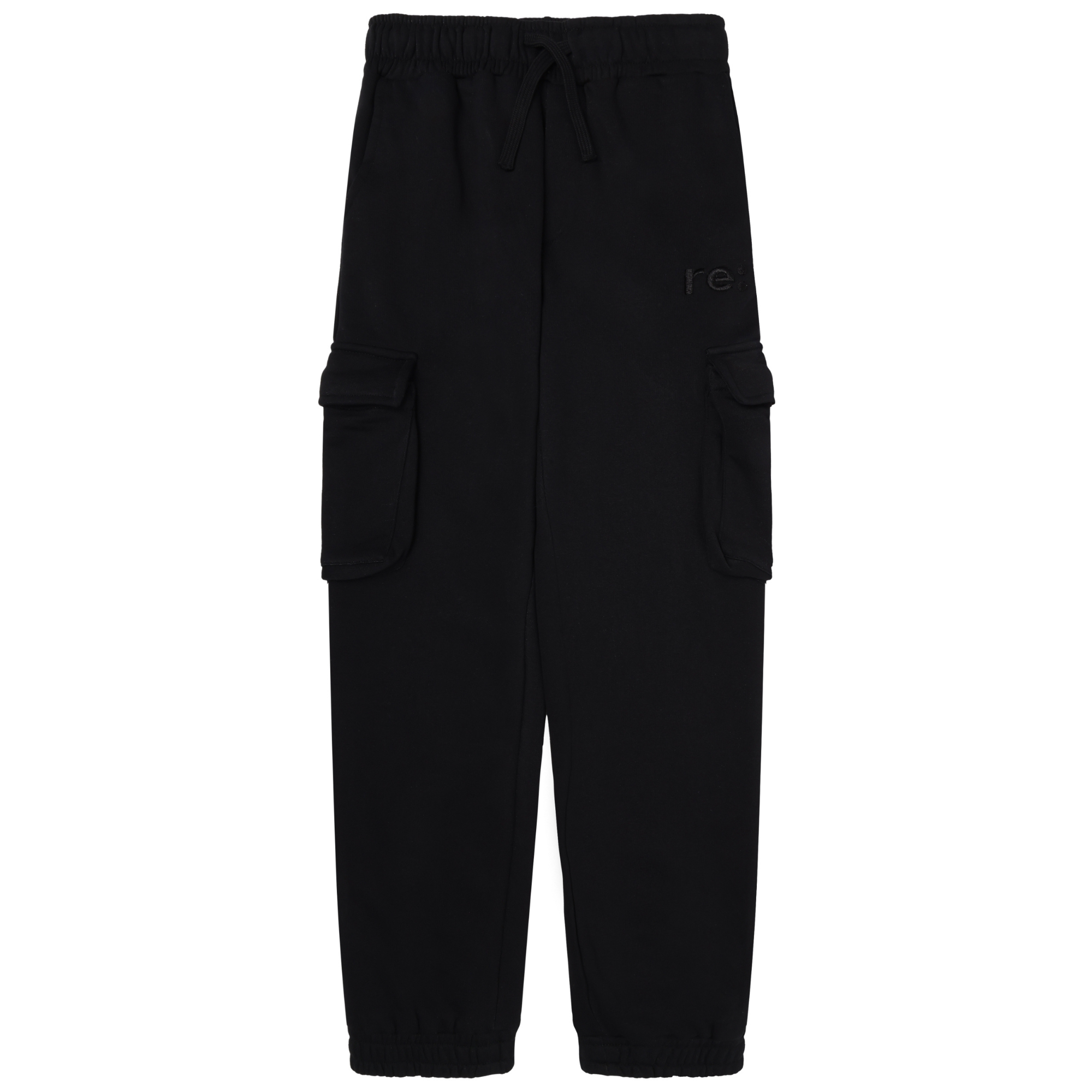 THE NEW - Re:charge Cargo Sweatpants, TN5479 - Black Beauty