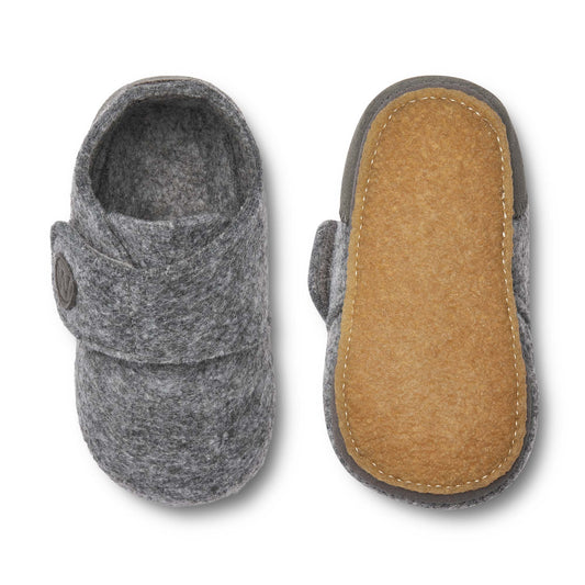 Wheat Footwear - Marlin Felt Home Shoe, WF306g - Grey