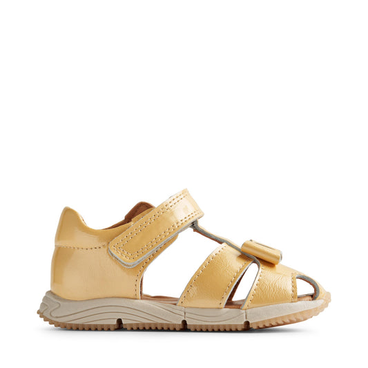 Wheat Footwear - Sandal Closed Toe Donna, WF412j - Lemon