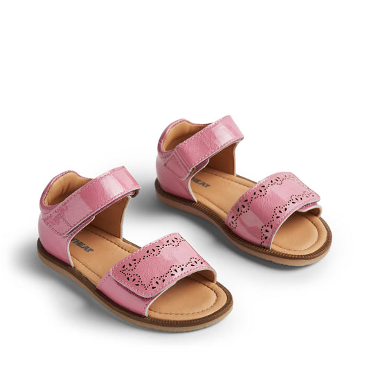 Wheat Footwear - Sandal Open Toe Molli Patent, WF433j - Pink