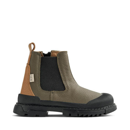 Wheat Footwear - Chelsea Saida Tex, WF521k-01 - Dry Pine