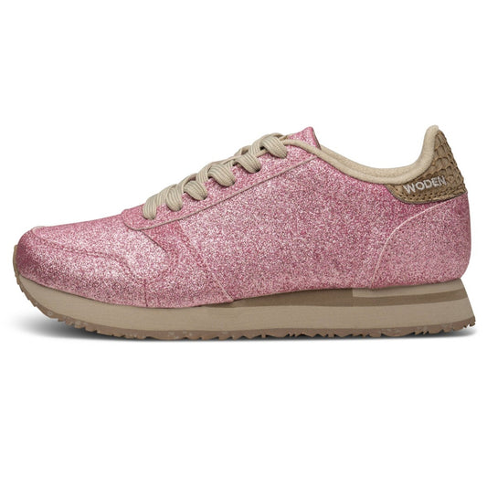 Woden - Sneakers, Ydun Icon Glitter - Rose Multi