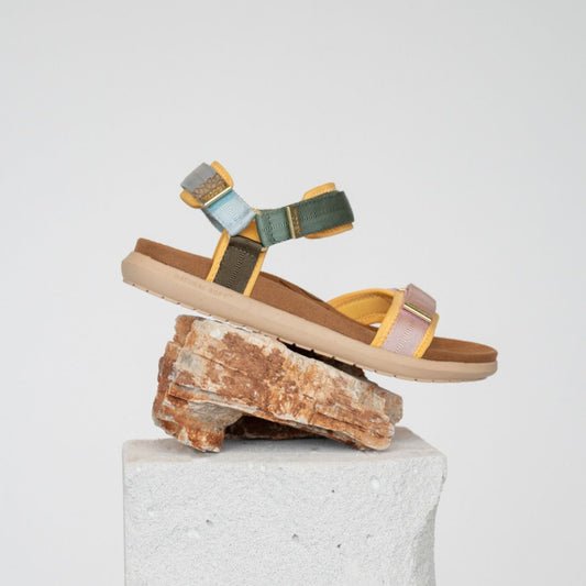 Woden - Sandal, Line Lite - Algae Multi
