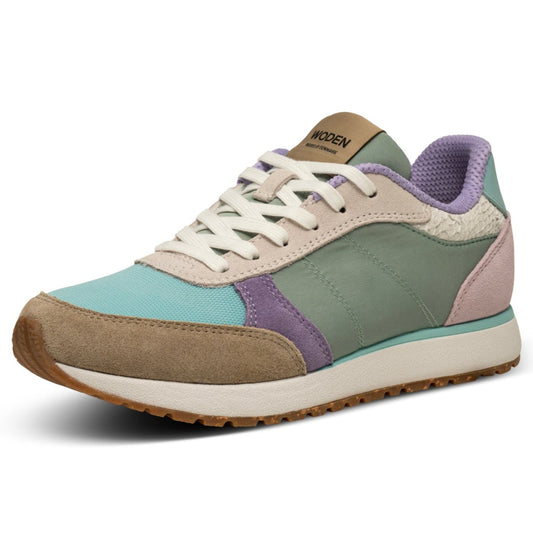 Woden - Sneakers, Ronja - Blue Multi