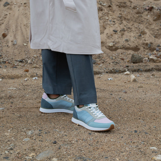 Woden - Sneakers, Ronja - Ice Blue Multi
