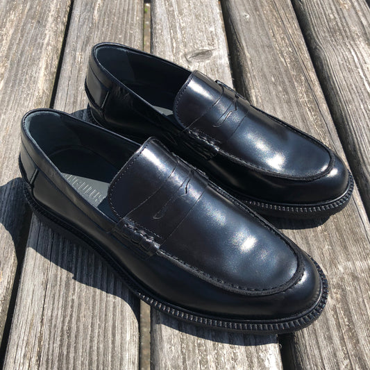 Angulus - Loafer, 1612-401 - Black
