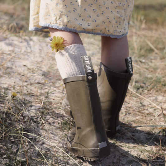 Angulus - Gummistøvle, 1010 - Olive