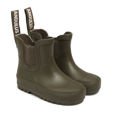 Angulus - Kort Gummistøvle, 1011 - Olive