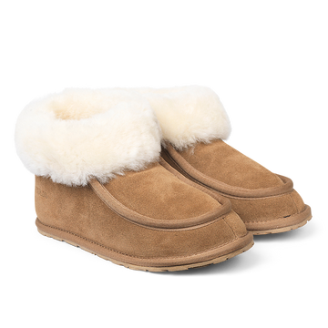 Angulus - Hjemmesko, 1056 - Sand Lambswool