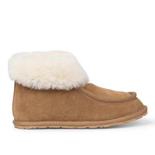 Angulus - Hjemmesko, 1056 - Sand Lambswool