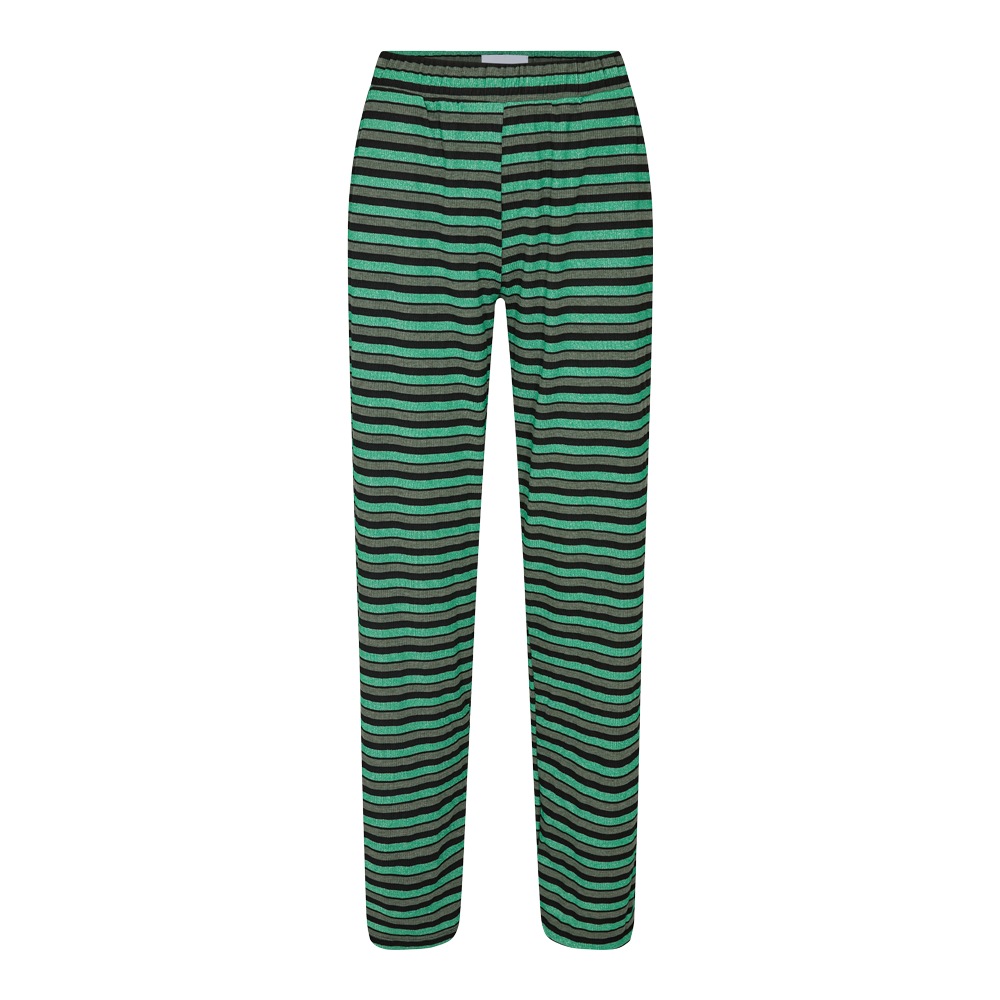 Liberte dam byxa NATALIA FLAIR - Grey Rose Lurex Stripe main image 0