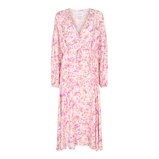 Liberté - Berta LS Dress - Pink Flower