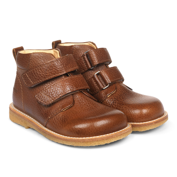 Angulus - Begyndersko M. Velcro, 3325 - Cognac