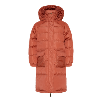 Ticket Woman - Ballie Long Jacket - Bruschetta