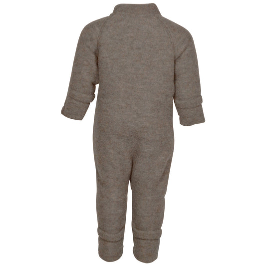 Mikk-Line - Wool Baby Suit, 50005 - Melange Denver